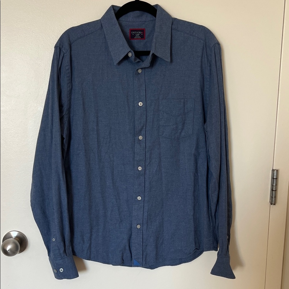 UNTUCKit Flannel Shirt